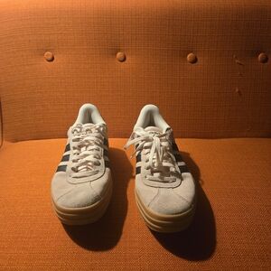 Adidas Pink and Black Sneakers